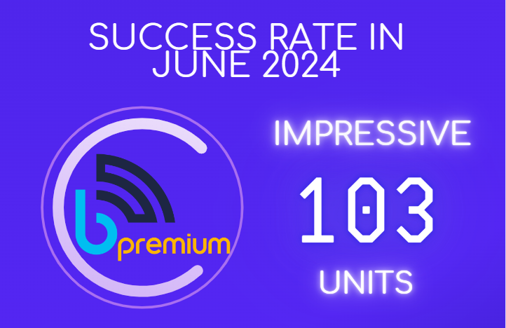 Betting Signals Success Rate in June 2024 - Featured image