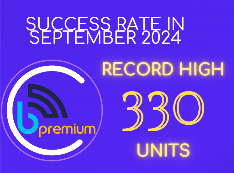 Betting Signals Success Rate in September 2024