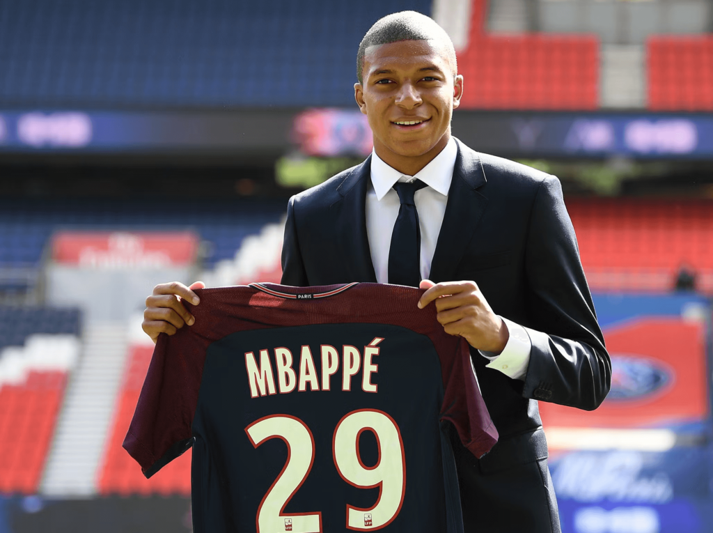 Mbappe Transfer to PSG