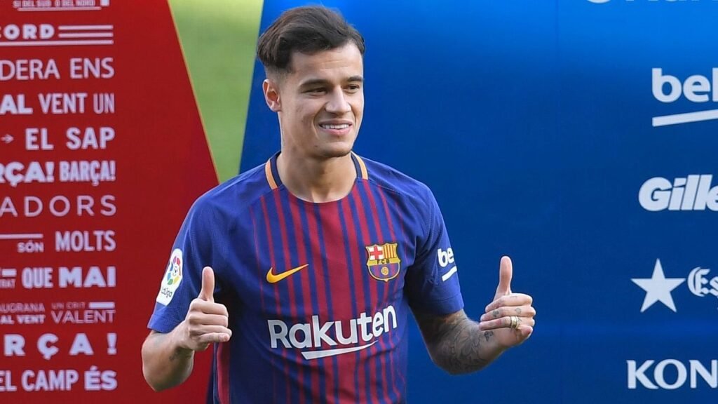 Philippe Coutinho transfer to Barcelona 